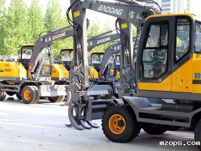 山东mzops轮式抓木机厂家产品型号