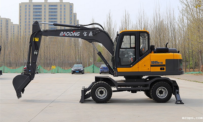 mzops小轮式挖掘机