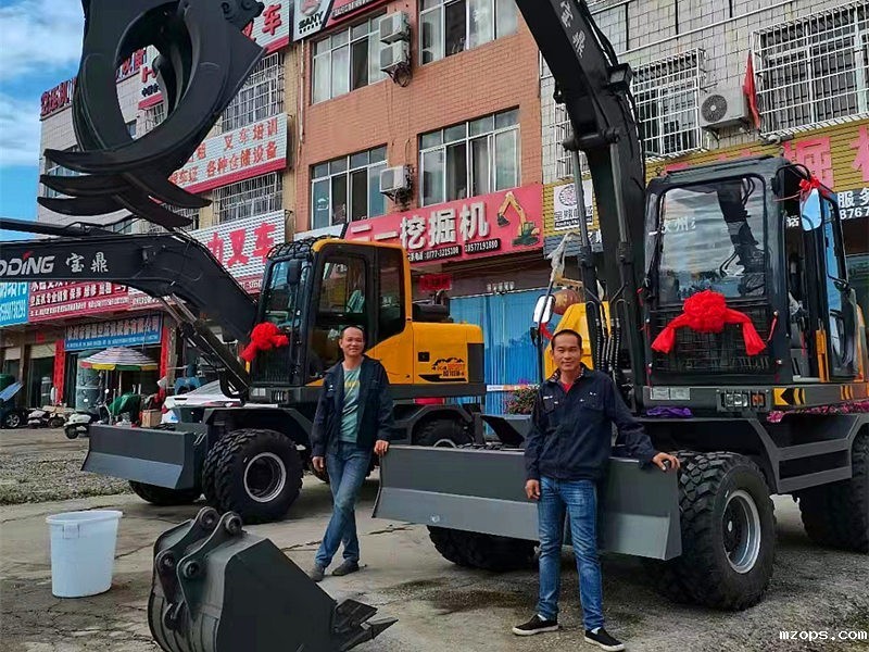 钦州抓木机销售mzopsBD105抓木机型号