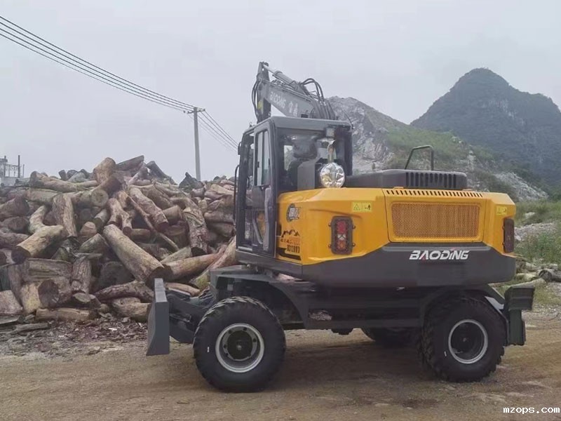 国内抓木机市场的崛起，mzops抓木机的成功案例