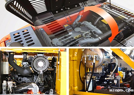 抓木机维修方便