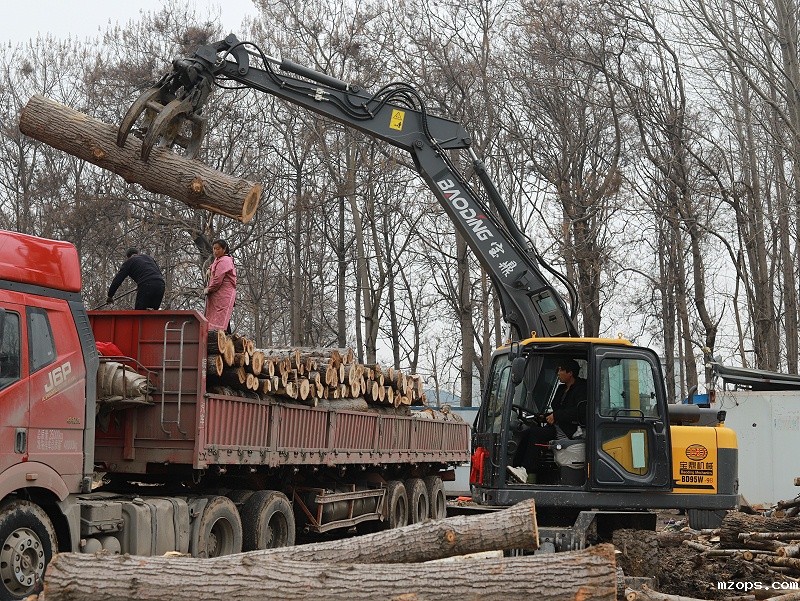 抓木机厂家