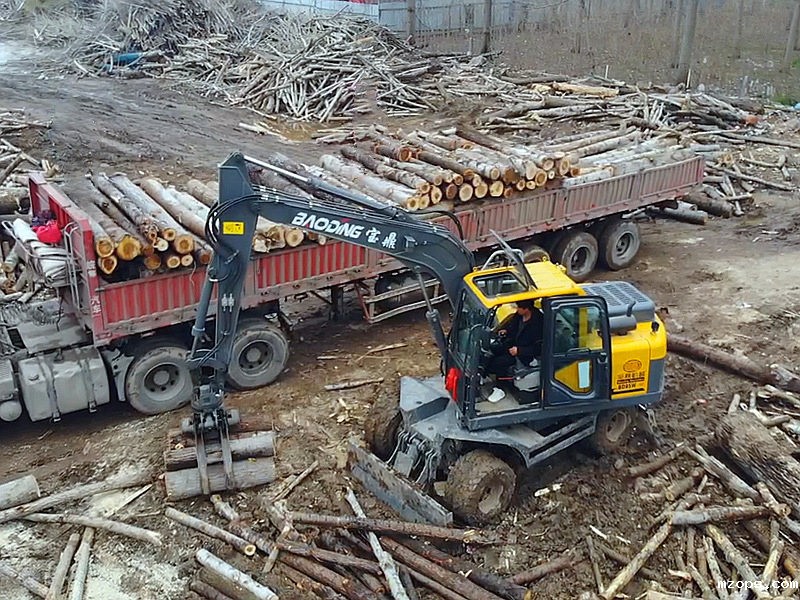 mzops抓木机