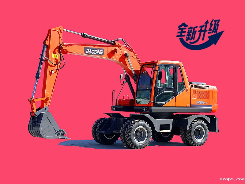 mzopsBD150轮式挖掘机图片