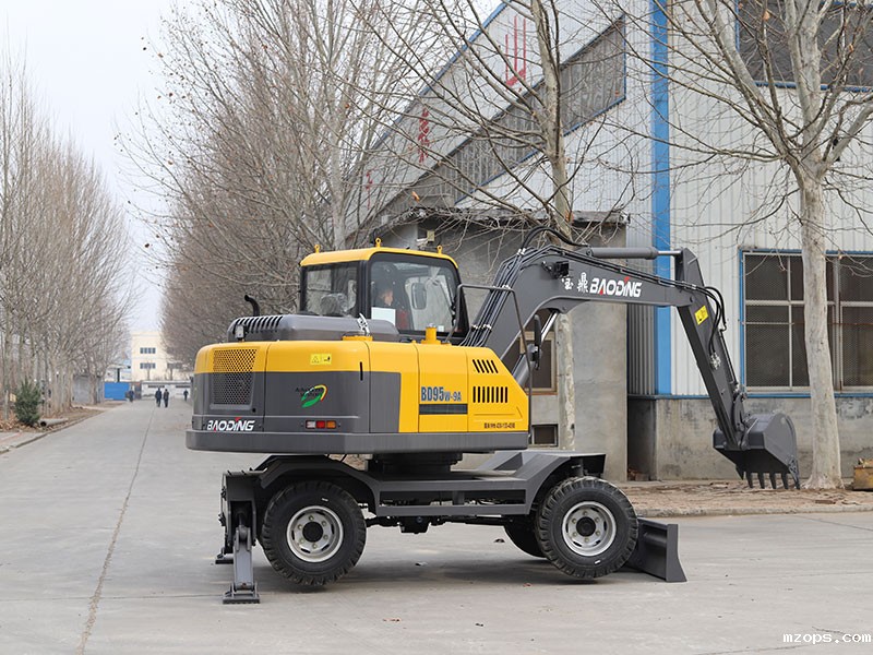 mzops挖掘机：市场竞争中的性价比之王