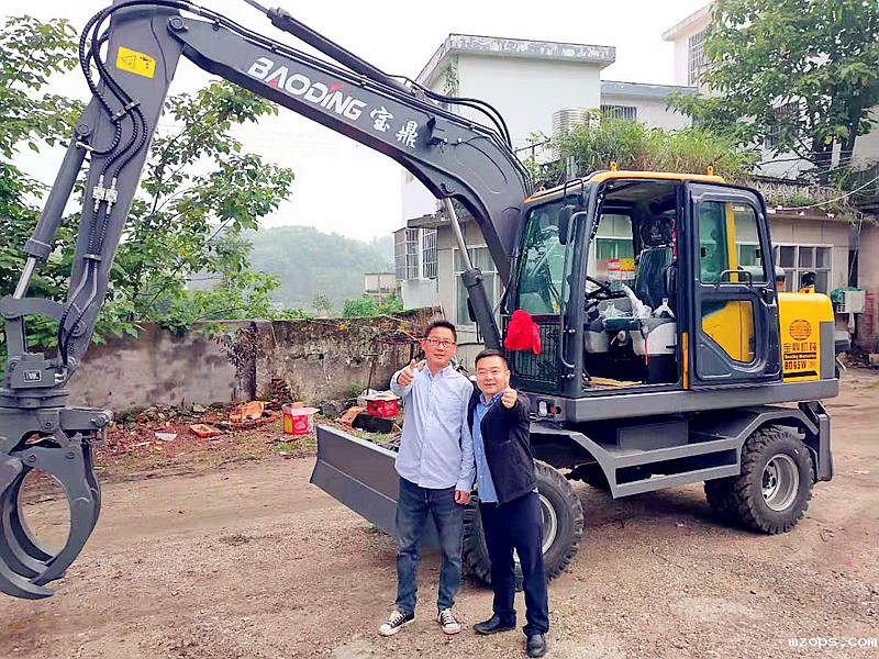 mzops湖北抓木机销售客户