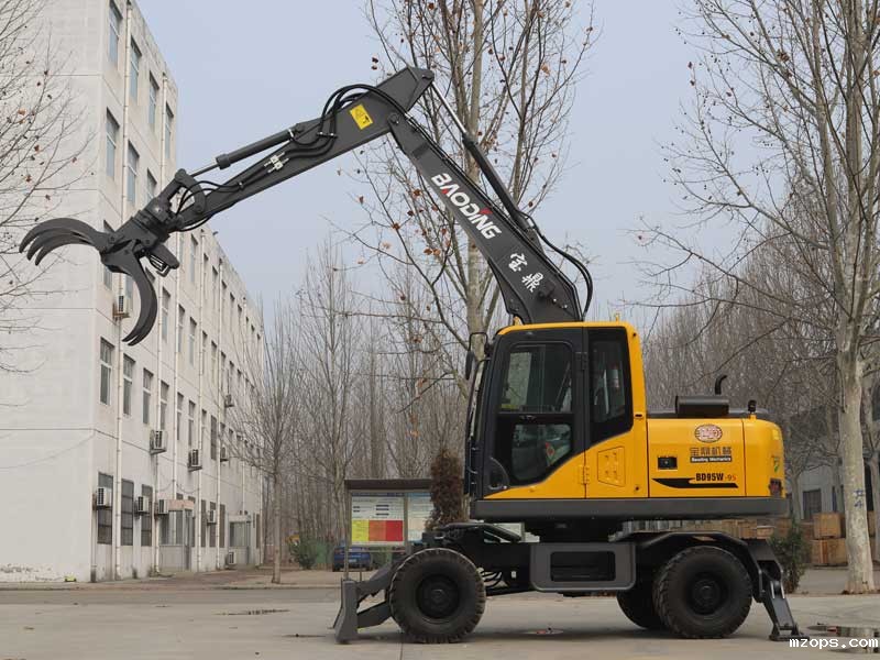 mzops95抓木机怎么样？来听听购买多年车主的反馈