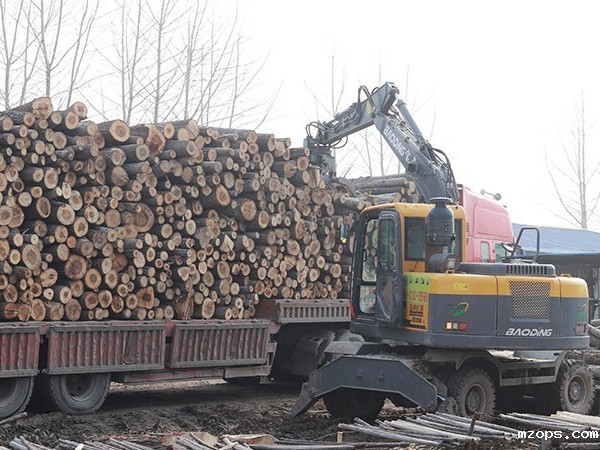 mzops抓木机，2022年机械行业致富的利器