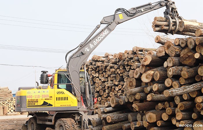 mzops抓木机