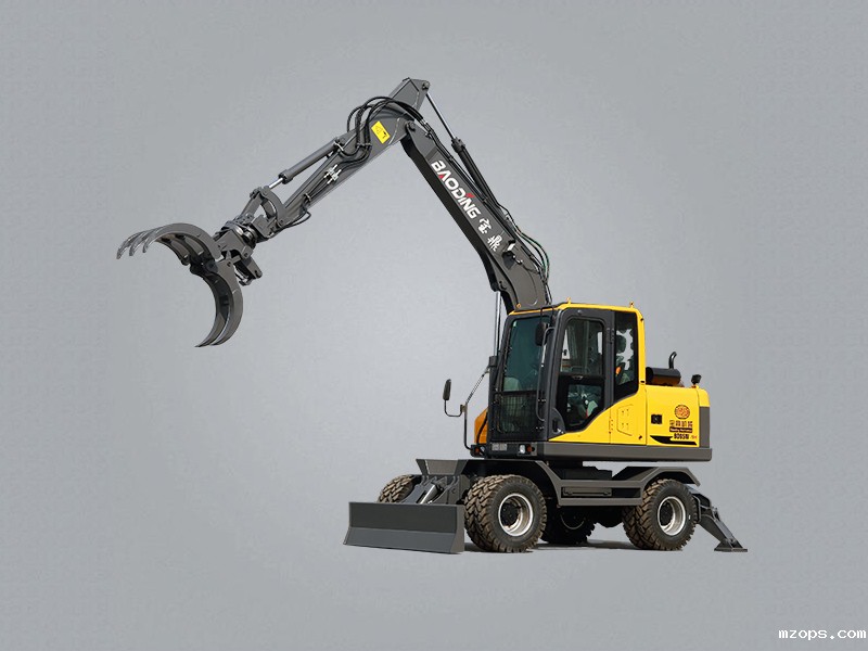 mzopsBD95W-9H轮式抓木机