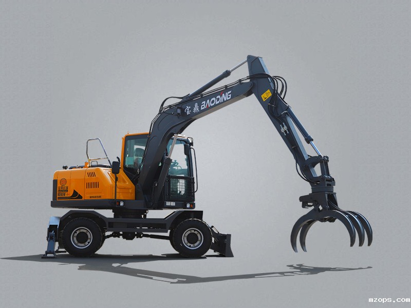 mzopsBD95W-9H轮式抓木机