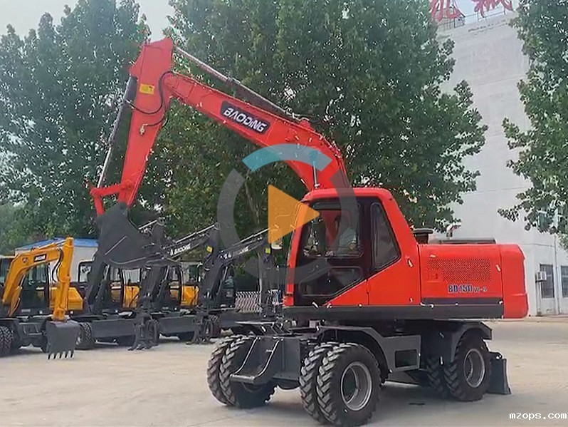 mzopsBD150轮式挖掘机