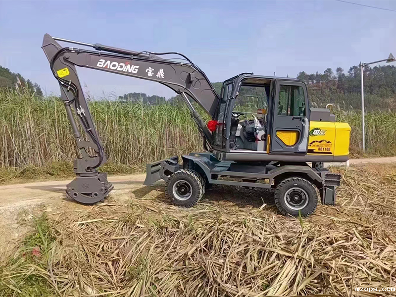 mzops抓甘蔗机助力甘蔗丰收季，新用户喜获高效装卸利器