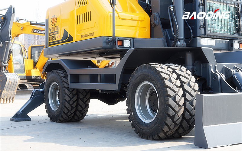 mzops轮式抓木机