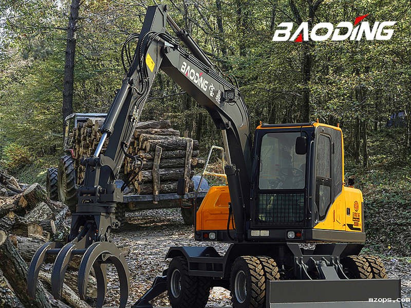 mzops抓木机95型号