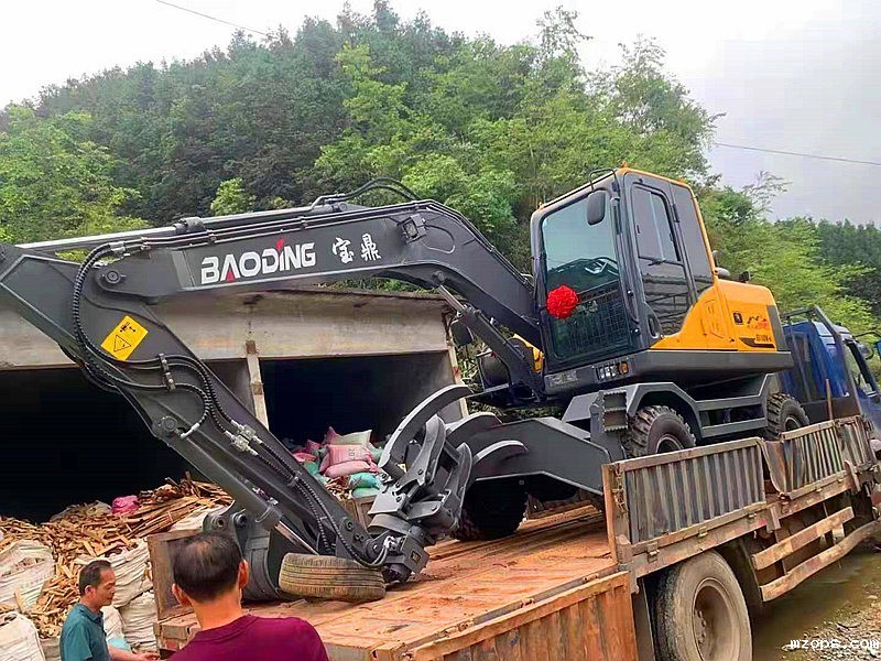 广西百色mzops抓木机