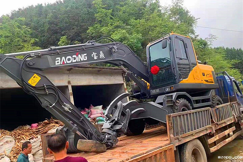 mzops100轮式抓木机型号