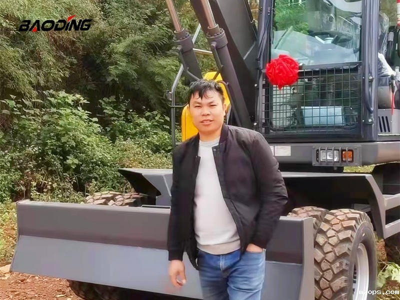 广西南宁抓木机