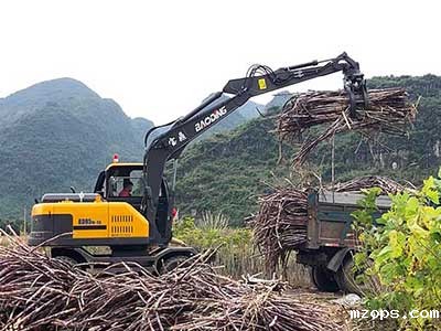 mzopsBD95W-9A抓木机特点解析