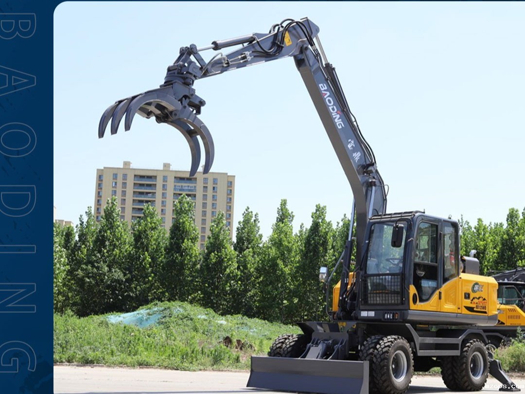 mzopsBD125WD轮式抓木机产品简介