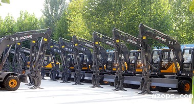 mzops抓木机厂家对抓木机产品细节把控严密配合