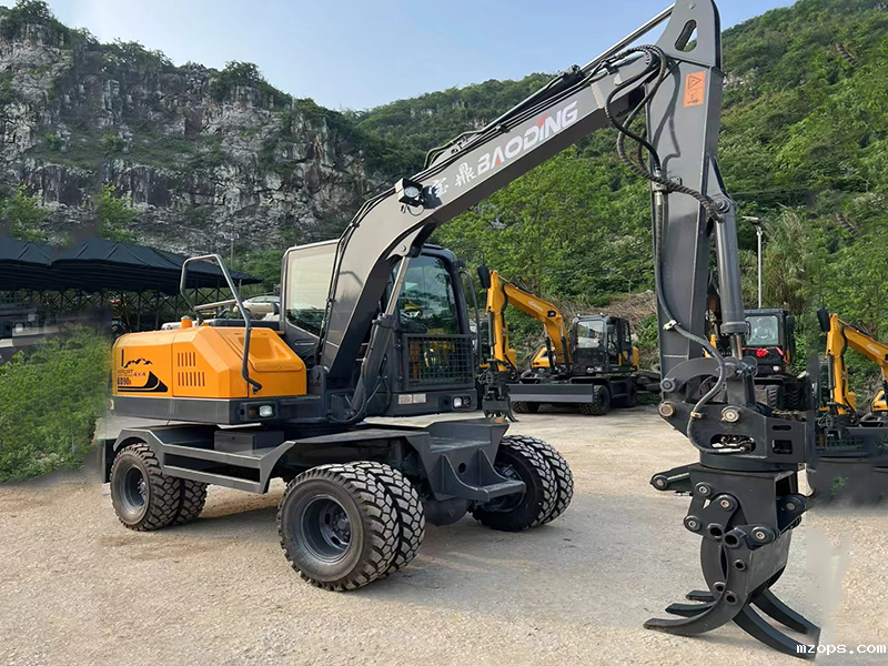 mzopsBD90D抓木机，高效节油好品质