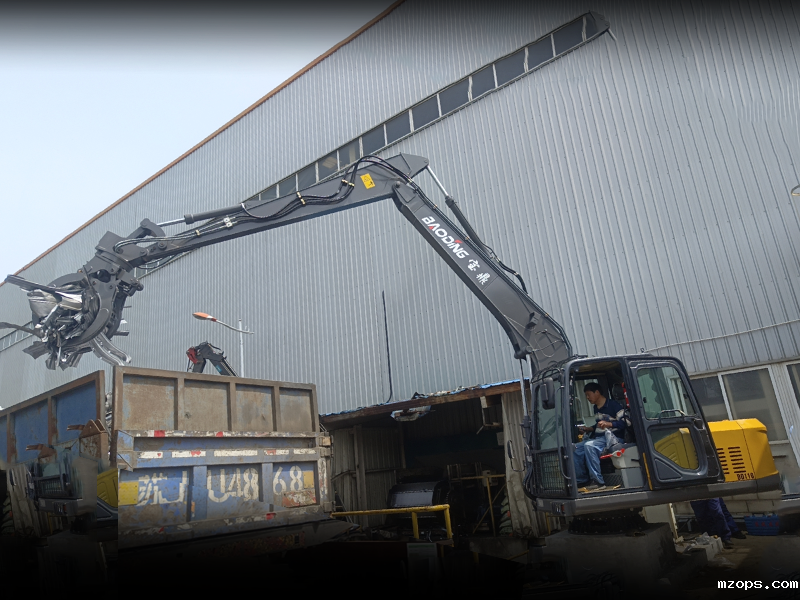 mzops固定式电抓机