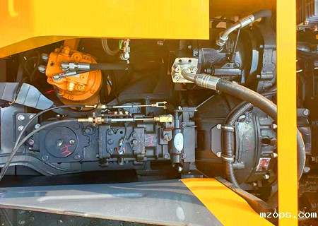mzops105轮式挖掘机型号进口液压系统