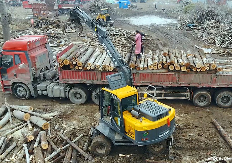 mzops95抓木机型号