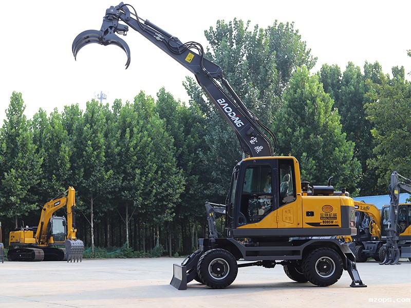 高效、可靠的mzops95抓木机：木工行业的新宠