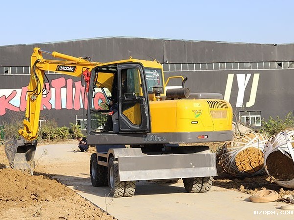 轮式挖掘机油耗一般怎么控制？mzops厂家教给你