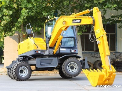 轮式挖掘机操作讲解-18luck平台厂家