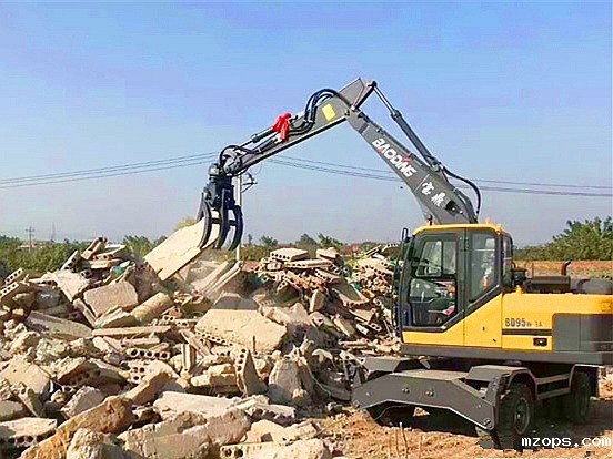 广西广东mzops抓木机销售点-抓木机厂家