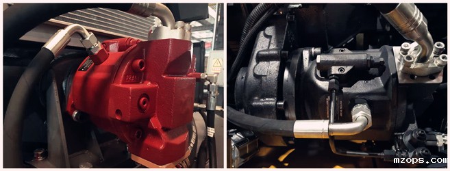 大流量柱塞泵系统