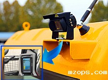 mzops95抓木机选装摄像头装置