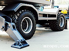 mzops95抓木机型号选装轮减车桥