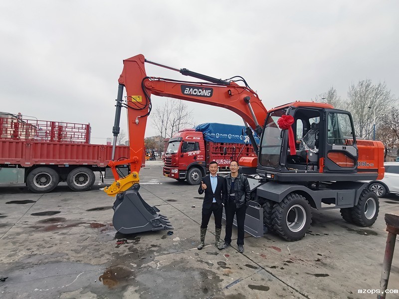 江苏盐城轮式挖掘机mzops客户