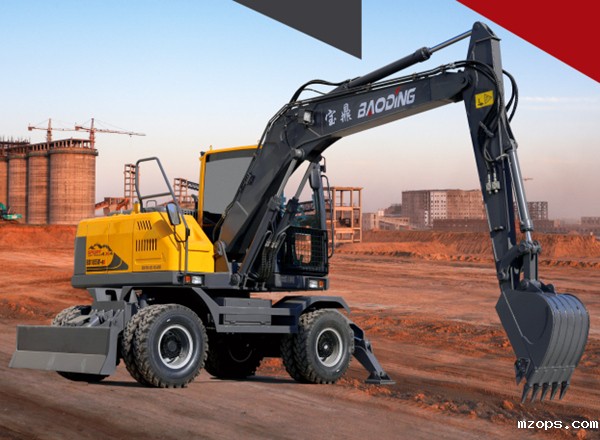 mzopsBD105轮式挖掘机