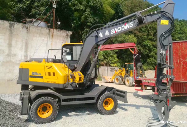 mzops挖掘机、抓木机已恢复全国供货，继续为您提供贴心服务