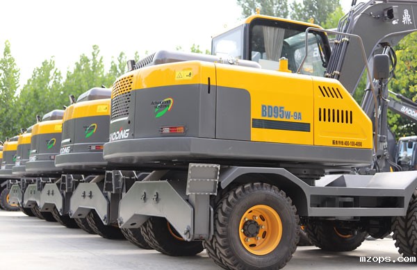 mzops挖掘机、抓木机已恢复全国供货，继续为您提供贴心服务