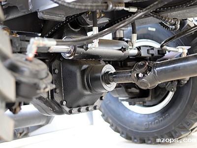 mzops105轮式挖掘机车桥