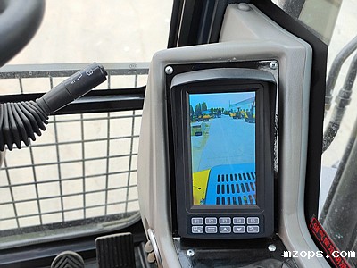 轮式挖掘机倒车影像