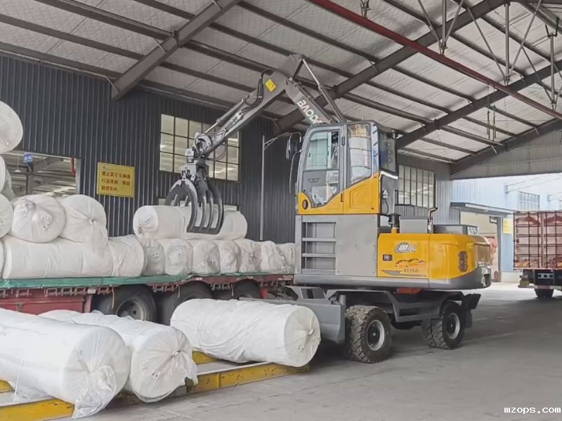 升降式驾驶室抓包机