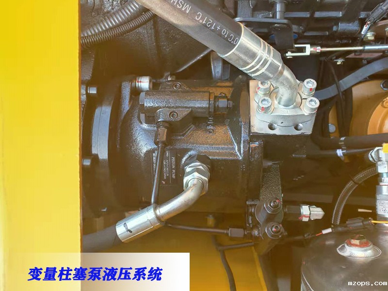 mzops小型抓木机80型号