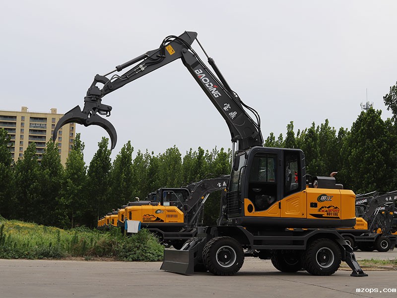 山西抓木机，提升当地抓木材效率