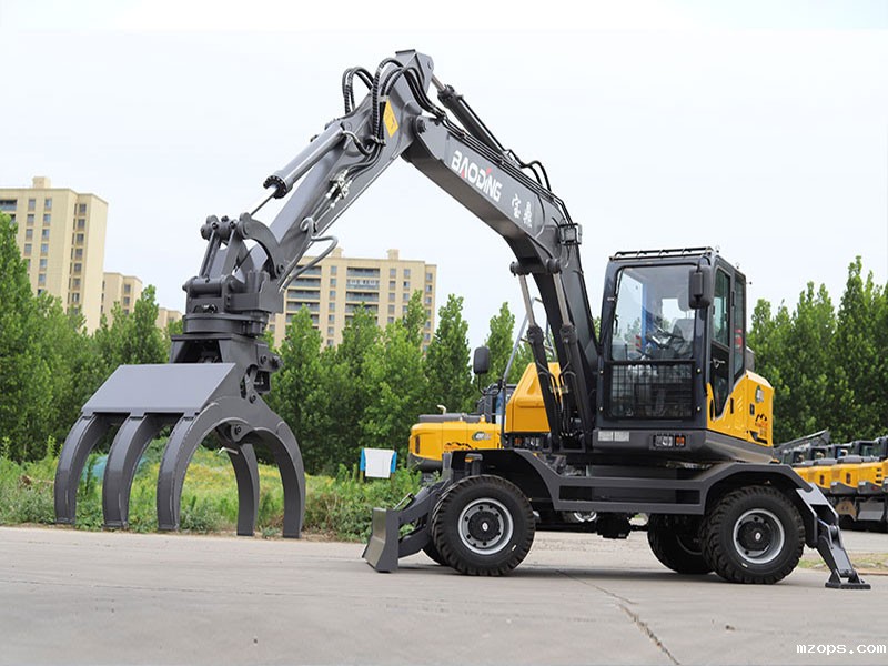 mzops110抓木机，助力河北省建设和林业事业