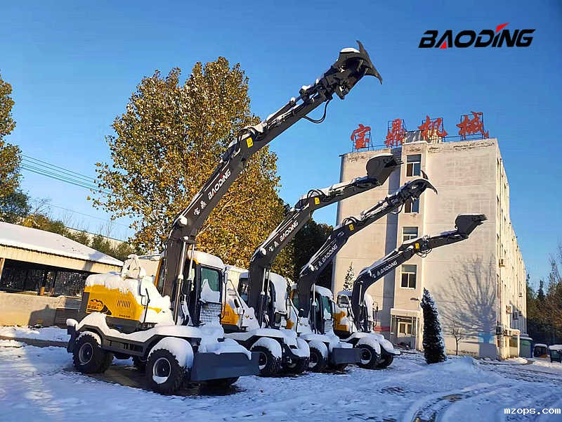 mzops抓木机厂家