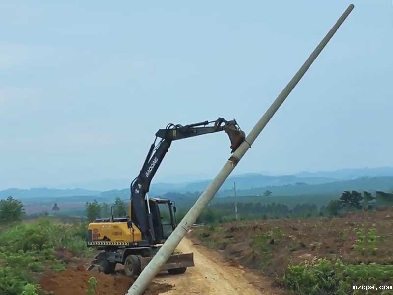 mzops挖掘机
