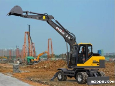 BD95多功能轮式挖掘机