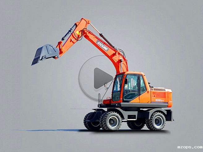 轮式挖掘机报价-18luck平台厂家价格表咨询-150轮式挖掘机